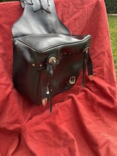 motorrad satteltaschen leder gebraucht