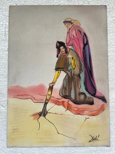 Salvador dali zeichnung - salvador,