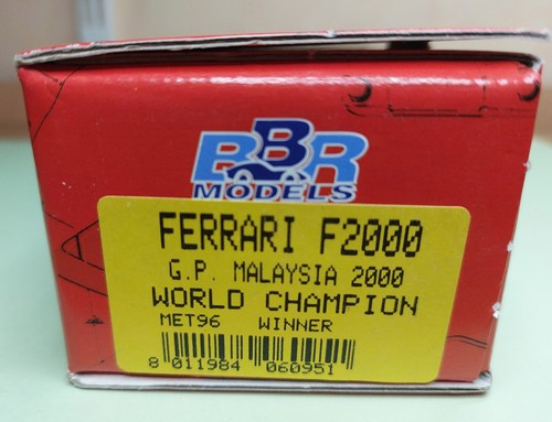 Bbr kit met - bbr, 1:43