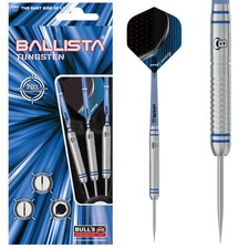 Bull´s Steeldarts Ballista B1, 70% Tungsten, 21g. Silber