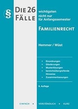 Die 26 wichtigsten Fälle Familienrecht: Einordnunge... | Buch | Zustand sehr gut