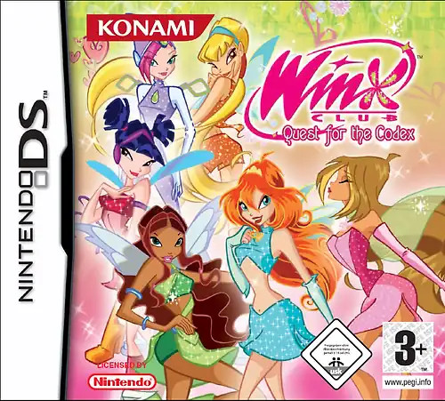Winx club the quest - the,