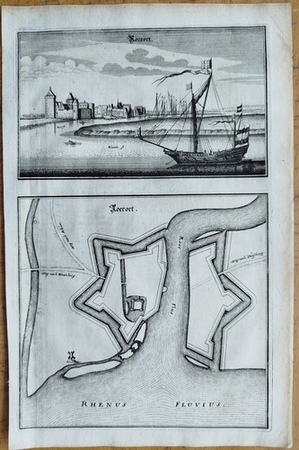 Ruhrort duisburg merian - ruhrort,
