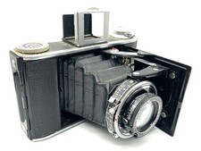 Voigtländer Bessa 66 Klappkamera mit Voigtar 1:3,5 7,5cm Prontor II Analogkamera