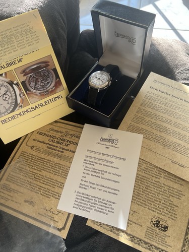 Vintage chronograph eberhard - chronograph,