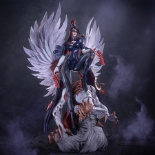 Bayonetta resin figur - resin,