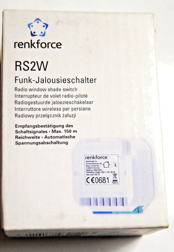 Rs2w funk jalousieschalter - rs2w, funk-