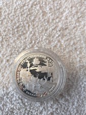 25 Rubel 5 OZ Unze Silber 1994