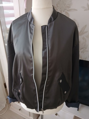Damen blusonjacke antrazit - blusonjacke,