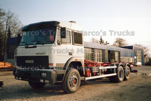 Lkw foto iveco turbostar - foto,