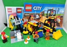 LEGO City Fahrzeuge 7242 Straßenkehrer, 60072 Bagger, 4563 Gabelstapler, kpl.*