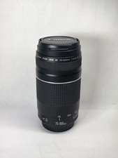 Canon EF 75-300mm F/4-5.6 III