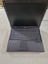 Vtd Dell Latitude C610, 14" Laptop Modell PP01L für Ersatzteile Beschreibung lesen
