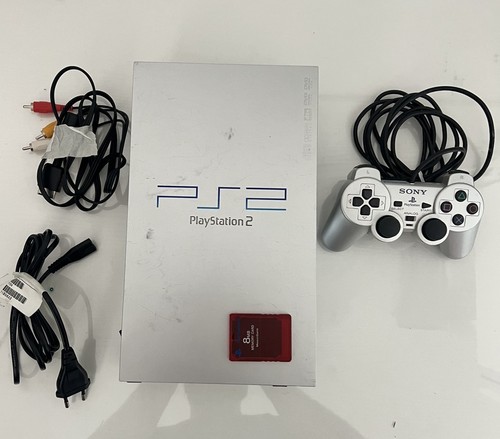 Playstation ps2 konsole fat - 2,