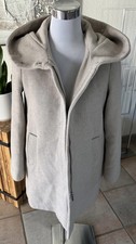 Mango beiger kurz mantel - beiger, gr