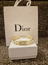 Neu Christian Dior Armreif