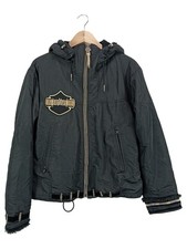 HELL Is For Heroes Damen Outdoorjacke Gr. 40/L Schwarz Kapuze