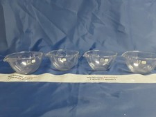 4er- Set Abdampfschalen aus