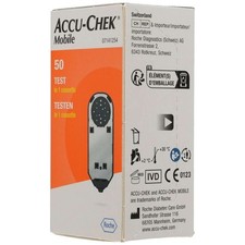 ACCU-CHEK Mobile Testkassette