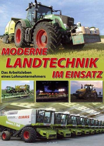Moderne landtechnik einsatz - landtechnik, im