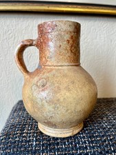 Antiker 16. Jh. Frechen Steinzeug Krug Bellarmin Krug German Bartmann