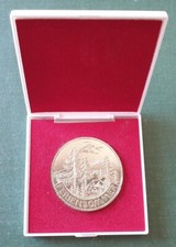 DDR Medaille JP Feriensommer - Pionierlager Soja Kosmodemjanskaja Stolberg Harz