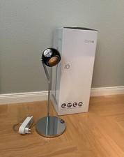 Occhio io tavolo LED Tischleuchte 18W schwarz / chrom glanz