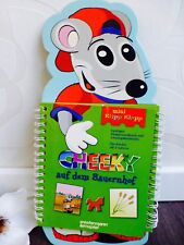 ⭐️ CHEEKY AUF DEM BAUERNHOF Mini LÜK Klapp Spielebuch Kinderbuch Lernbuch ab 3