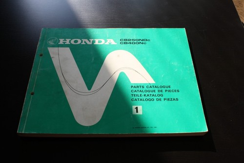 Honda 250 400 nd - n,