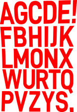 DTF Transferdruck ROT