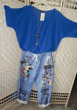 Tunika bluse mit - tunika,