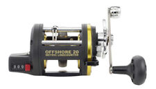 WFT OFFSHORE LEVEL WIND LINE COUNTER Multirolle mit Schnurführer Meeresrolle