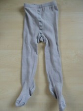 Strumpfhose grau mit Katze, Gr. 80/86
