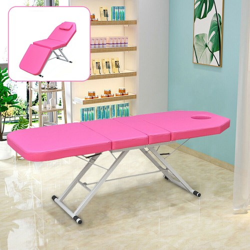 Zonen rosa massageliege - 3,