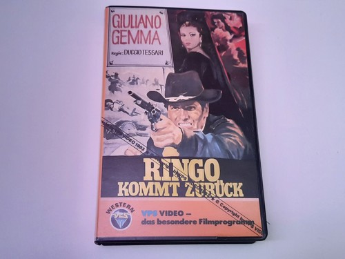 Ringo kommt zurück 1965 vhs - kommt,