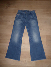 DIESEL FLAIRLEGG REGULAR FLARE Jeans Schlagjeans Stretch Blau W27 L32 **w.NEU**