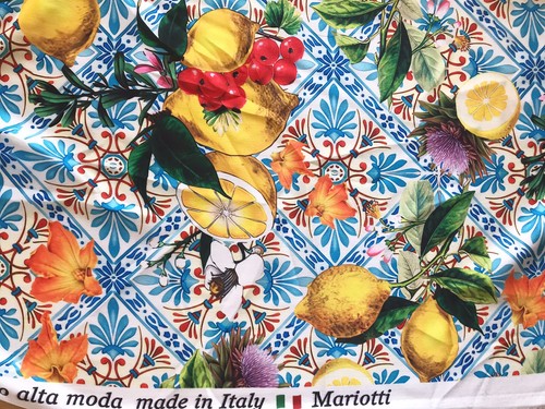 Hochwertig majolika print - hochwertig, majolika-print