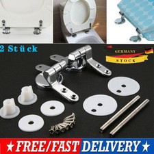 2x Universal WC Sitz