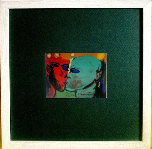 Rainer fetting kuß 1982 - fetting,