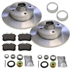 Bremsen Set hinten (4-Loch)