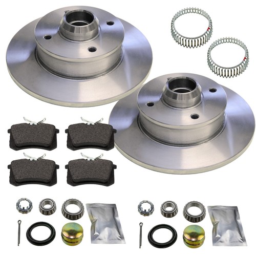 Bremsen set hinten - set, (4-loch)