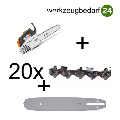 Set stihl kettensäge - set:, ms