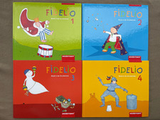 4 x Musik in der Grundschule - Fidelio 1 2 3 und 4 - Westermann Verlag 2005