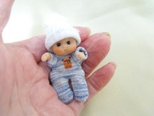 Ooak Puppenhaus Miniatur Baby