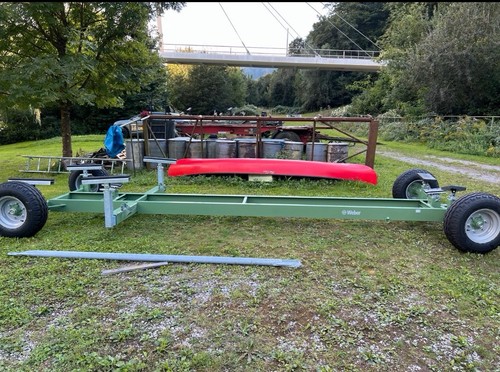 Hafentrailer weber typ n6m - hafentrailer,