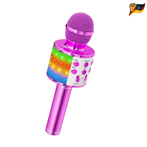 Bluetooth mikrofon led - bluetooth,