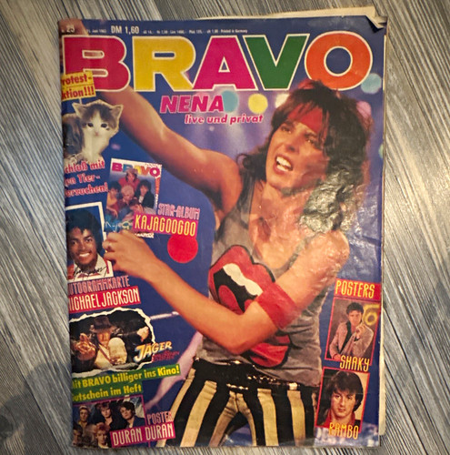 Bravo vom juni - juni, 1983