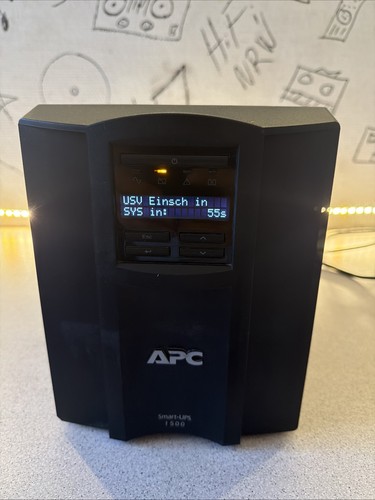 Apc smart ups 1500 - apc,