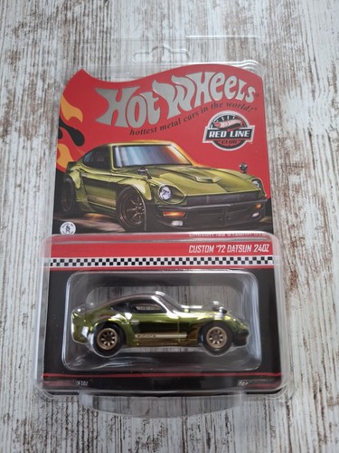 Hot wheels rlc custom 72 - custom, '72