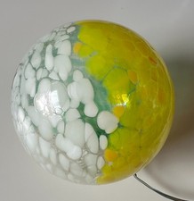 Vintage Glaskugel Fensterkugel